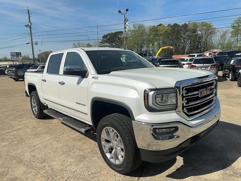 Used 2018 GMC Sierra 1500 SLT w/ SLT Premium Package AWD/4WD image 5