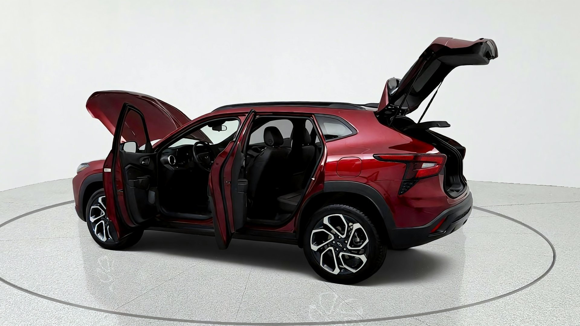 Used 2024 Chevrolet Trax RS w/ Driver Confidence Package FWD image 10
