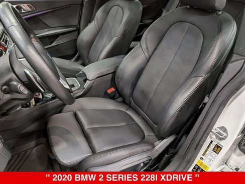 Used 2020 BMW 228i xDrive Gran Coupe w/ Convenience Package AWD/4WD image 13