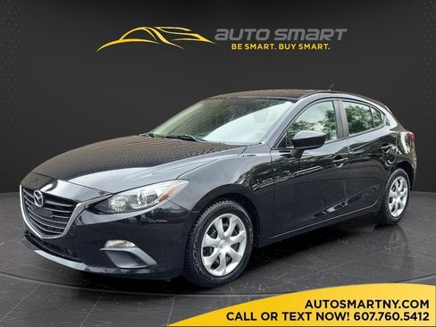 Used 2015 MAZDA MAZDA3 i Sport FWD image 1