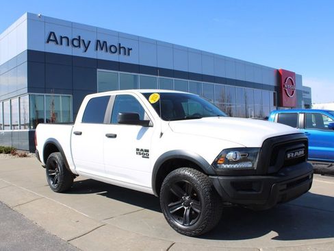 Used 2021 RAM 1500 Classic Warlock image 1