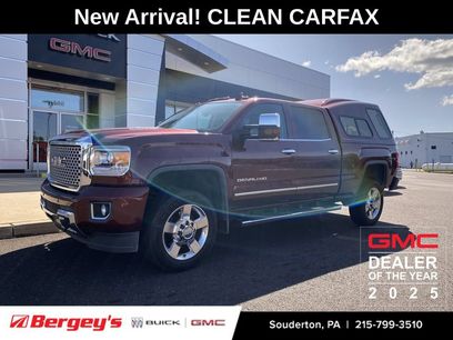 Used 2016 GMC Sierra 2500 Denali w/ Duramax Plus Package
