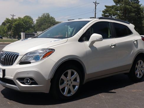 Used 2015 Buick Encore Premium w/ Experience Buick Package AWD/4WD image 11