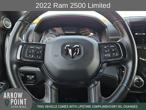 Used 2022 RAM 2500 Limited AWD/4WD image 27