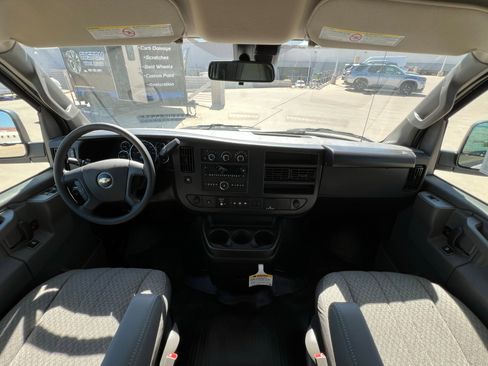 New 2025 Chevrolet Express 3500 Extended w/ Driver Convenience Package image 10