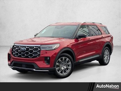 New 2026 Ford Explorer Platinum image 1