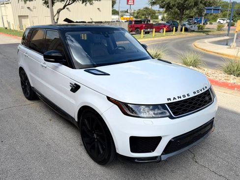 Used 2018 Land Rover Range Rover Sport Supercharged AWD/4WD image 51