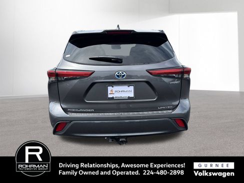 Used 2023 Toyota Highlander Limited AWD/4WD image 8