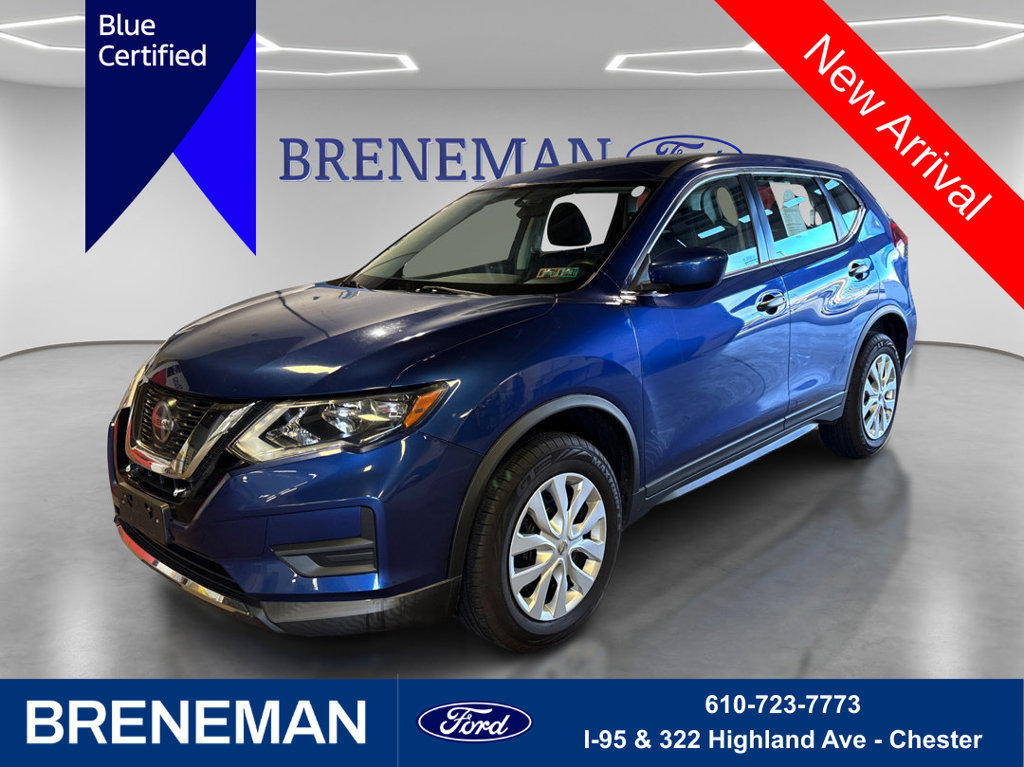 Used 2018 Nissan Rogue S AWD/4WD 360° Tour