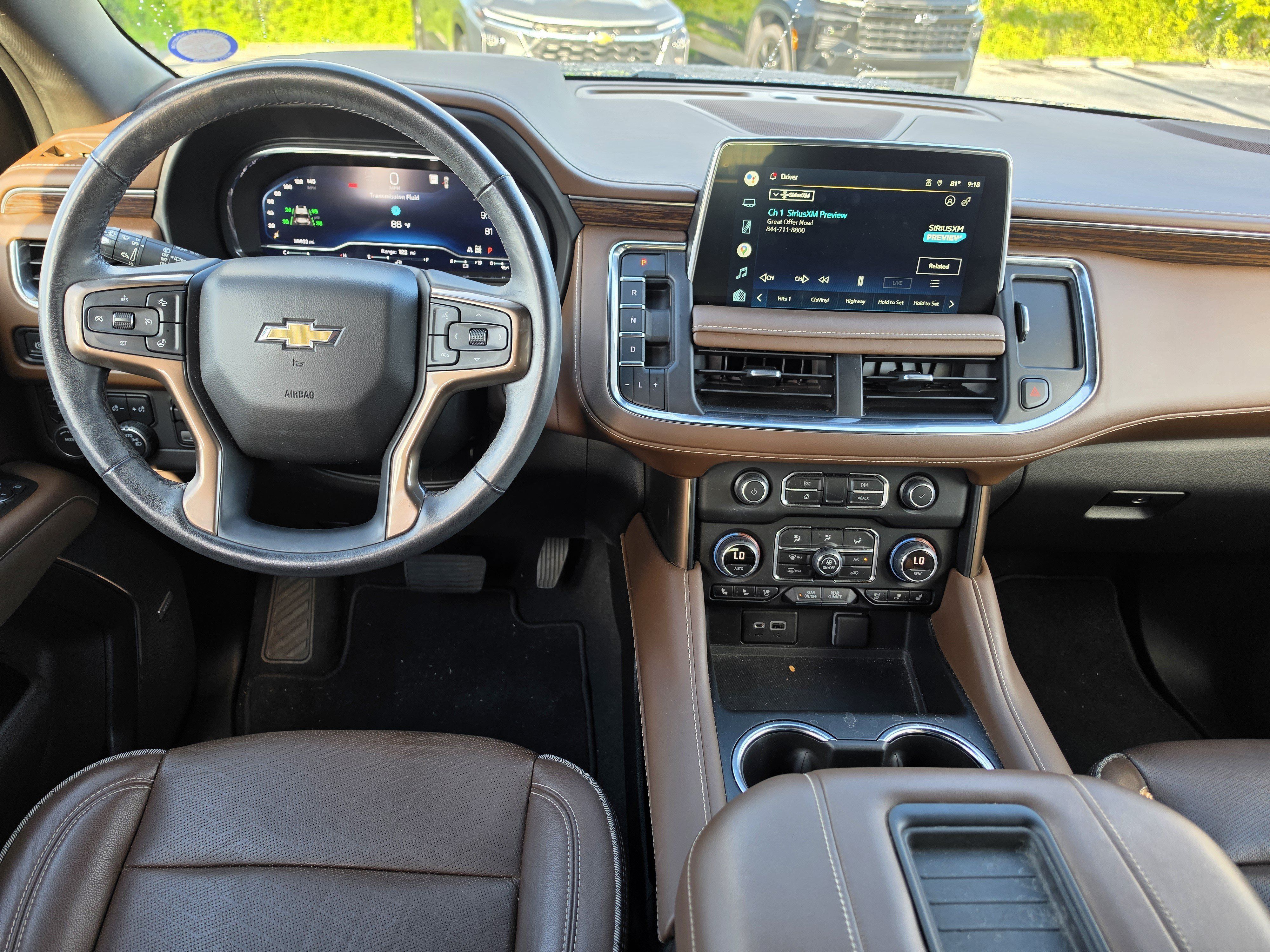Certified 2022 Chevrolet Tahoe High Country w/ Premium Package AWD/4WD image 8