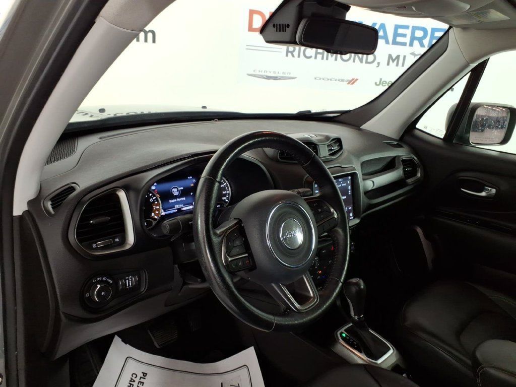 Used 2021 Jeep Renegade Limited AWD/4WD image 13