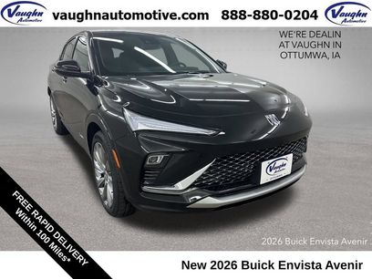 New 2026 Buick Envista Avenir