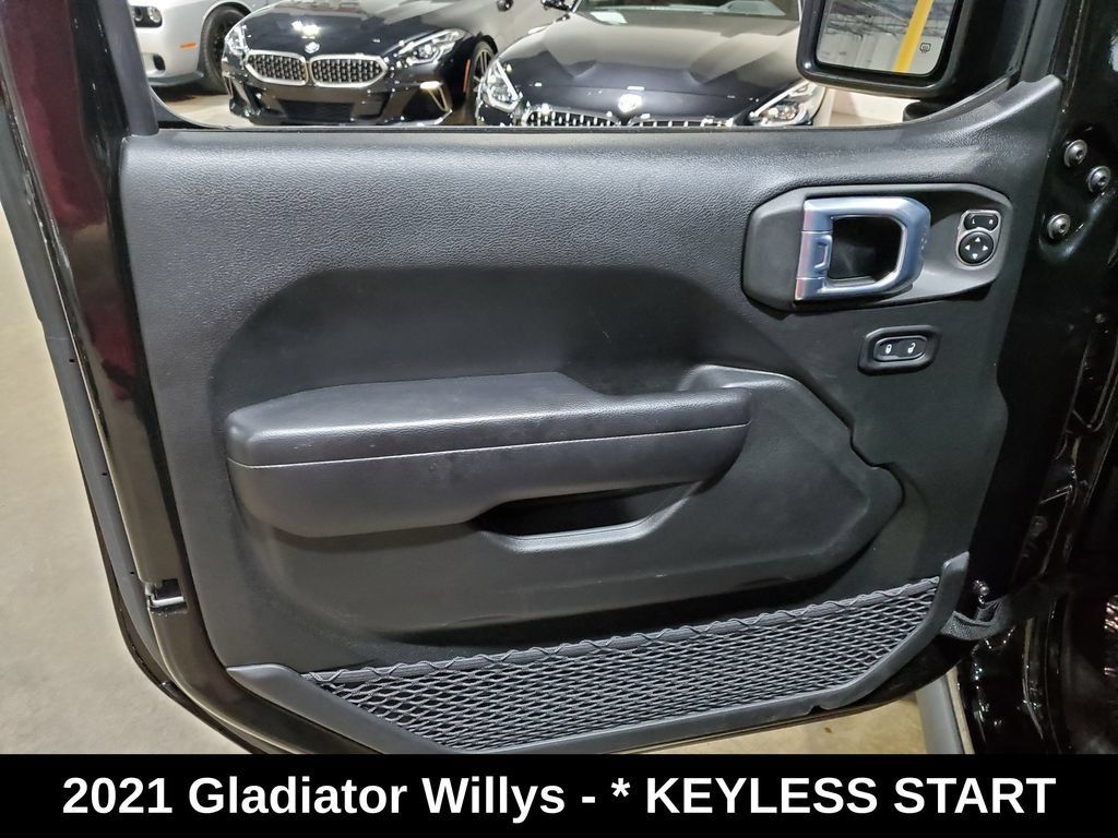 Used 2021 Jeep Gladiator Sport AWD/4WD image 8