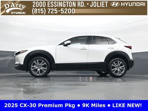 Used 2025 MAZDA CX-30 AWD 2.5 S w/ Premium Package image 28