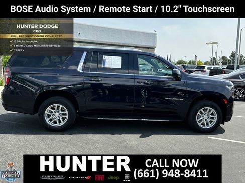 Used 2024 Chevrolet Suburban LT AWD/4WD image 9