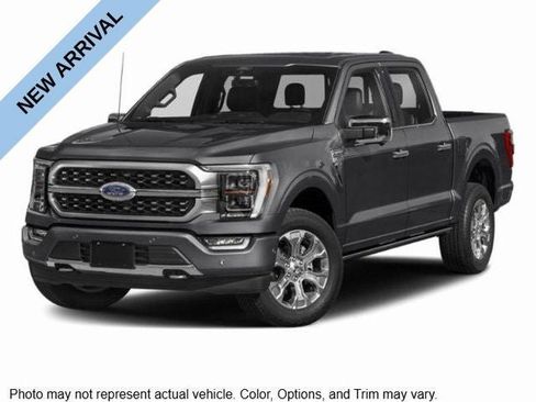 Used 2022 Ford F150 Platinum w/ Equipment Group 701A High image 1