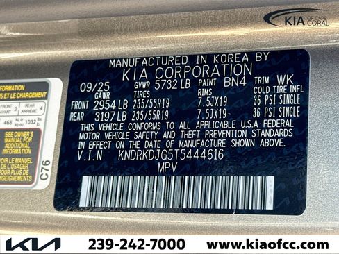 New 2026 Kia Sorento SX Prestige image 45