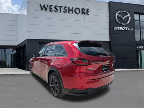 Certified 2025 MAZDA CX-90 Plug-In Hybrid w/Premium Sport AWD/4WD image 5