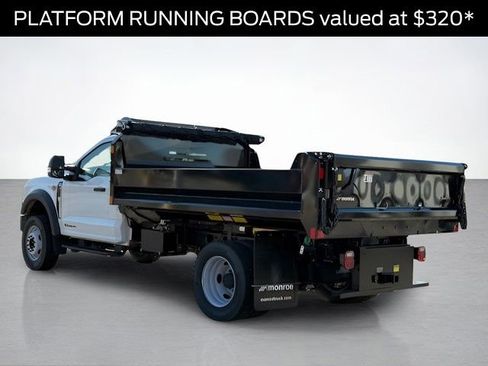New 2025 Ford F600 4x4 Regular Cab Super Duty w/ XL Chrome Package image 5