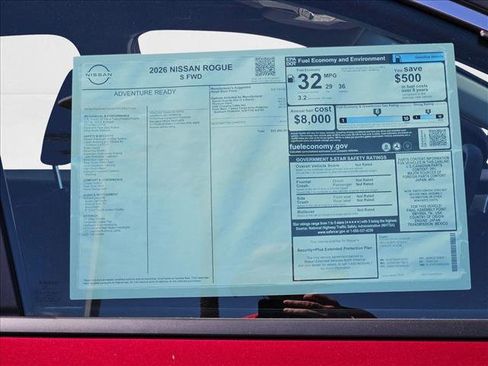 New 2026 Nissan Rogue S image 16