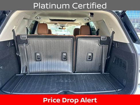 Certified 2025 Nissan Pathfinder Platinum AWD/4WD image 28