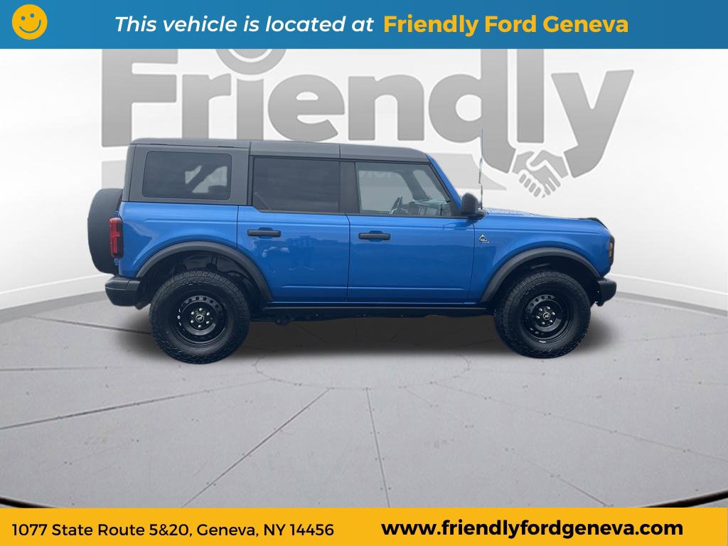 Used 2023 Ford Bronco Black Diamond AWD/4WD image 4