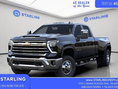 New 2026 Chevrolet Silverado 3500 LTZ w/ LTZ Plus Package