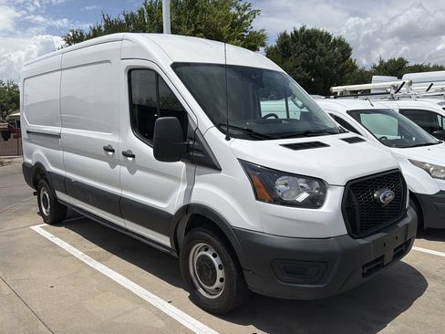Used 2023 Ford Transit 250 Medium Roof RWD image 2