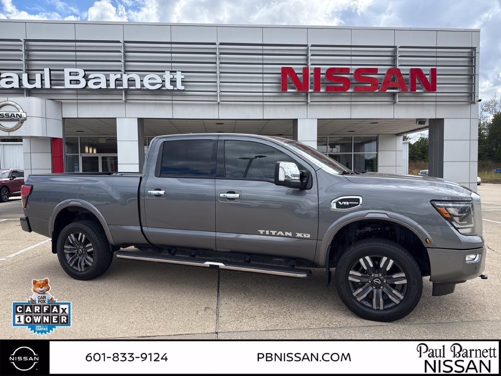Used 2023 Nissan Titan Platinum Reserve w/ Moonroof Package AWD/4WD image 5