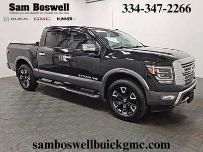 Used 2020 Nissan Titan Platinum Reserve w/ Moonroof Package