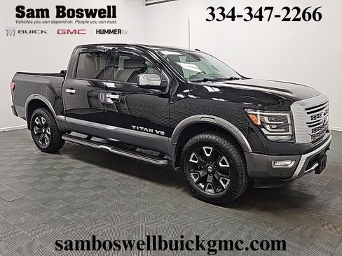 Used 2020 Nissan Titan Platinum Reserve w/ Moonroof Package image 1