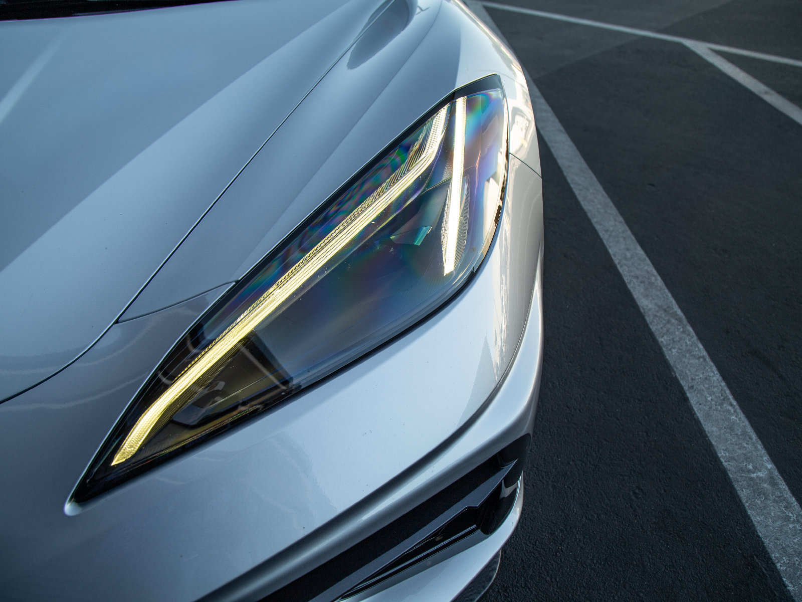 Used 2020 Chevrolet Corvette Stingray Premium Cpe w/ 3LT Preferred Equipment Group RWD image 6