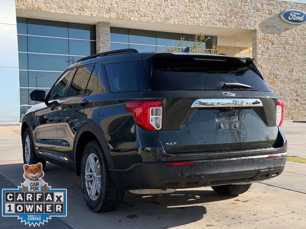Used 2023 Ford Explorer XLT RWD image 9