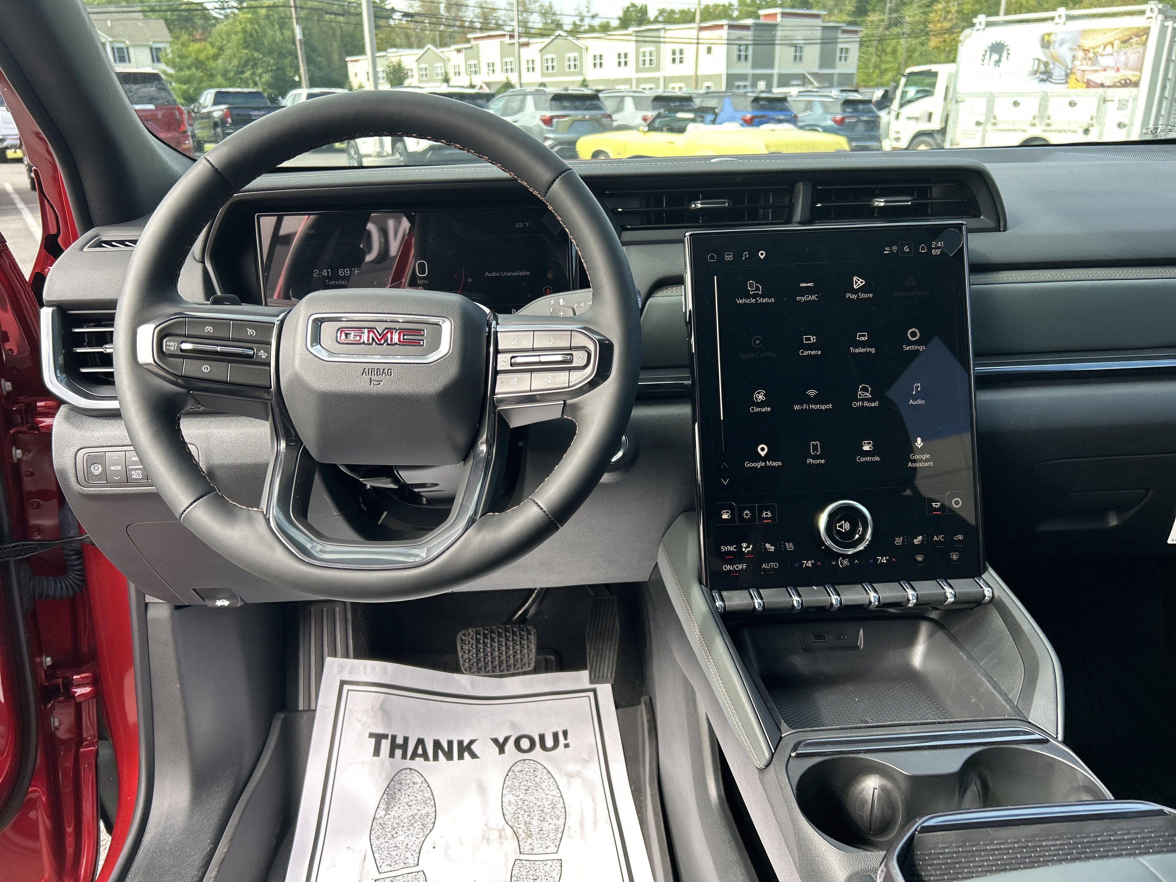 New 2027 GMC Terrain AT4 w/ Convenience Package III AWD/4WD image 31