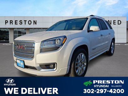Used 2016 GMC Acadia Denali