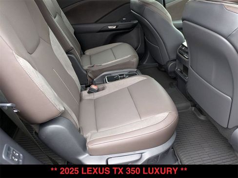 New 2025 Lexus TX 350 350 Luxury w/ Technology Package image 21
