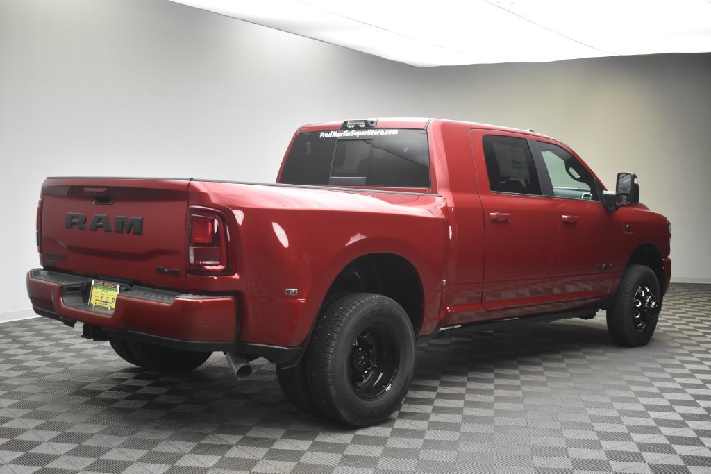 New 2026 RAM 3500 Laramie AWD/4WD image 6