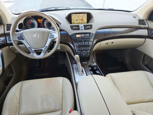 Used 2012 Acura MDX w/ Tech & Entertainment Pkg AWD/4WD image 8