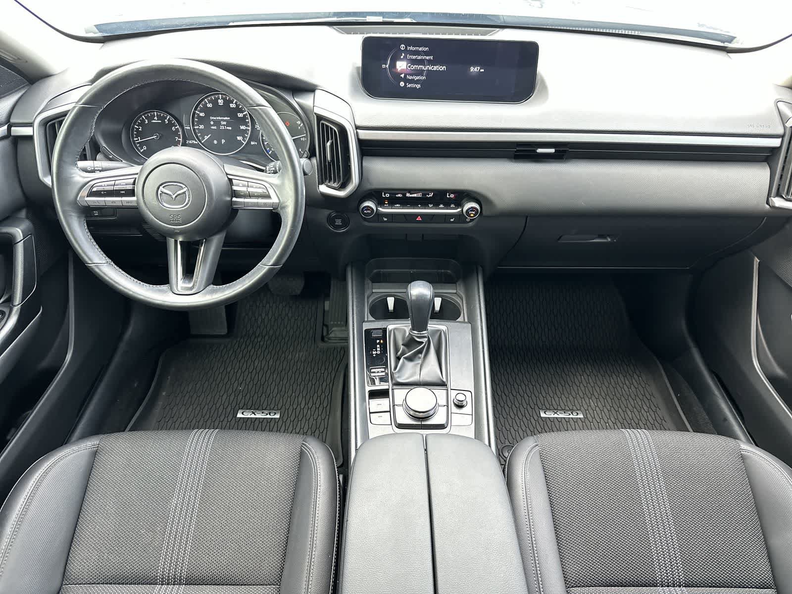 Used 2024 MAZDA CX-50 AWD 2.5 S w/ Preferred Package image 19