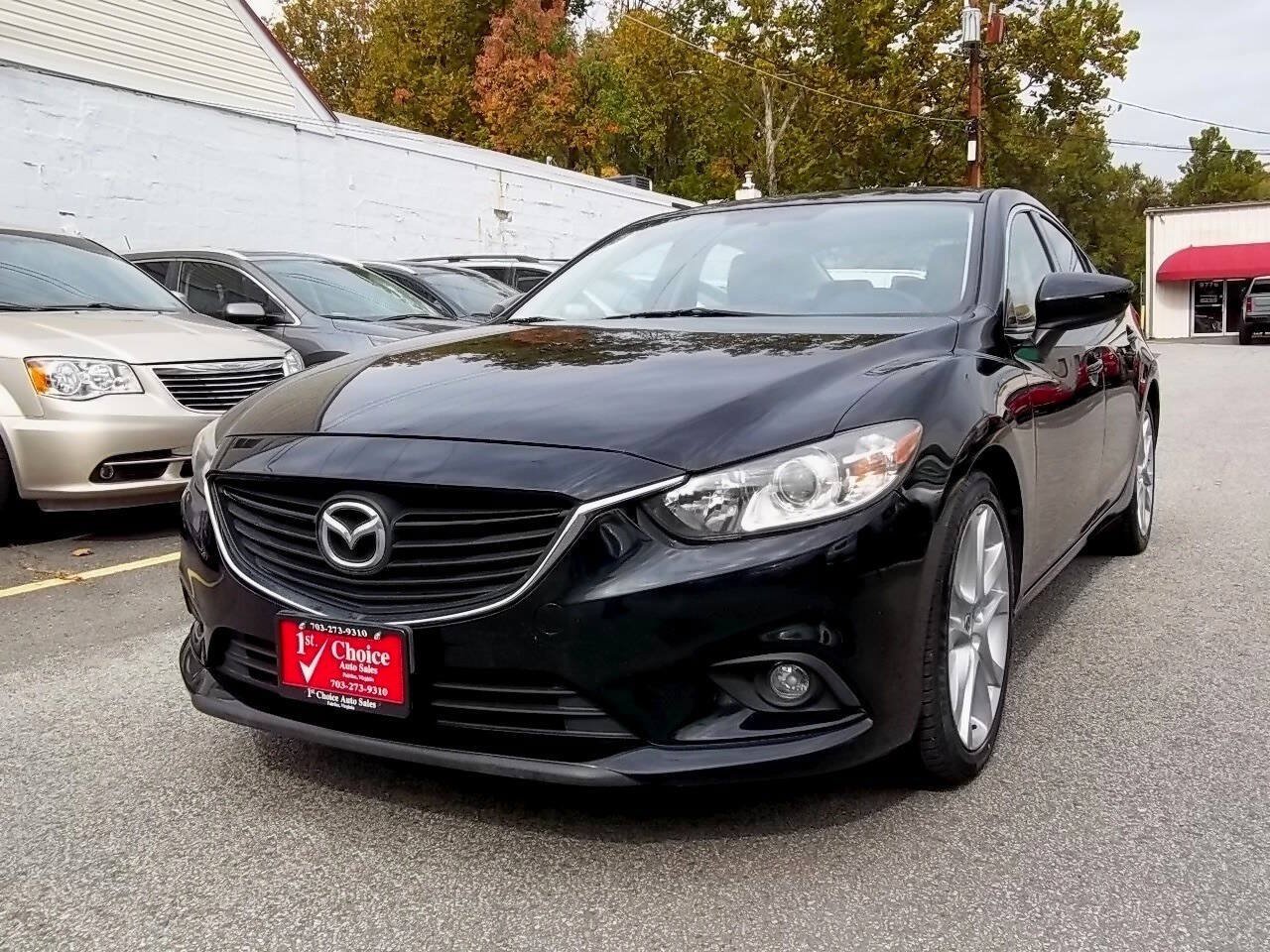 Used 2014 MAZDA MAZDA6 Touring FWD image 1
