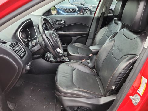 Used 2021 Jeep Compass Limited AWD/4WD image 23