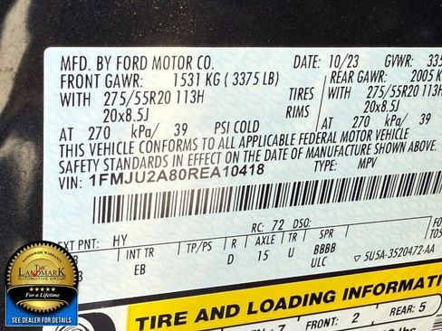 Used 2024 Ford Expedition Limited image 24