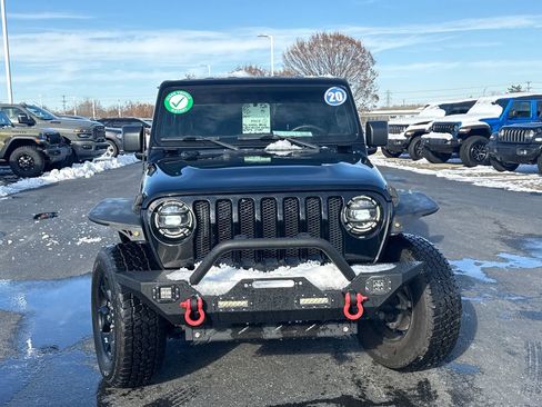 Used 2020 Jeep Wrangler Unlimited Willys image 8
