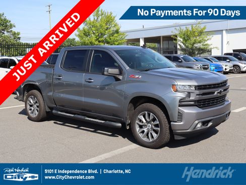 Used 2021 Chevrolet Silverado 1500 RST w/ Z71 Off-Road Package AWD/4WD image 1