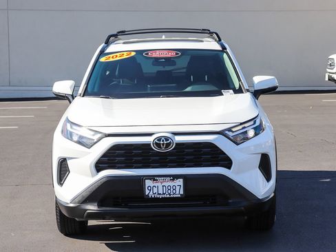 Certified 2022 Toyota RAV4 XLE w/ Convenience Package FWD image 2