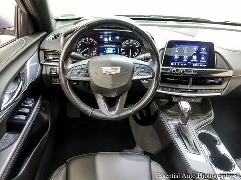 Used 2024 Cadillac CT4 Luxury w/ Sun And Sound Package AWD/4WD image 3