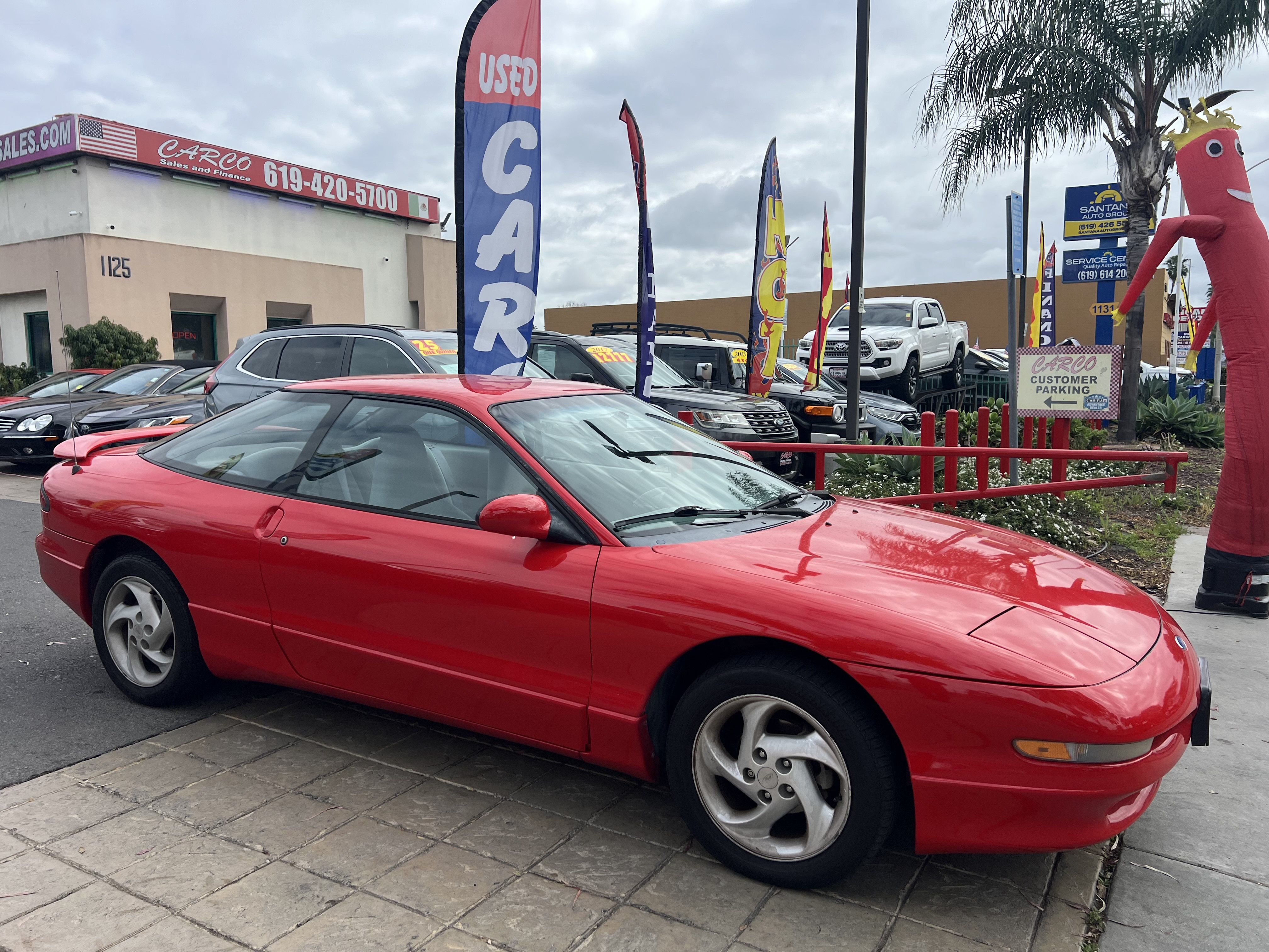 Used 1996 Ford Probe GT FWD image 11