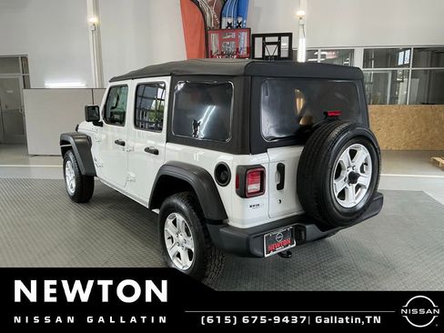 Used 2020 Jeep Wrangler Unlimited Sport S AWD/4WD image 26