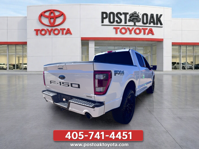 Used 2022 Ford F150 Lariat w/ Equipment Group 502A High AWD/4WD image 9