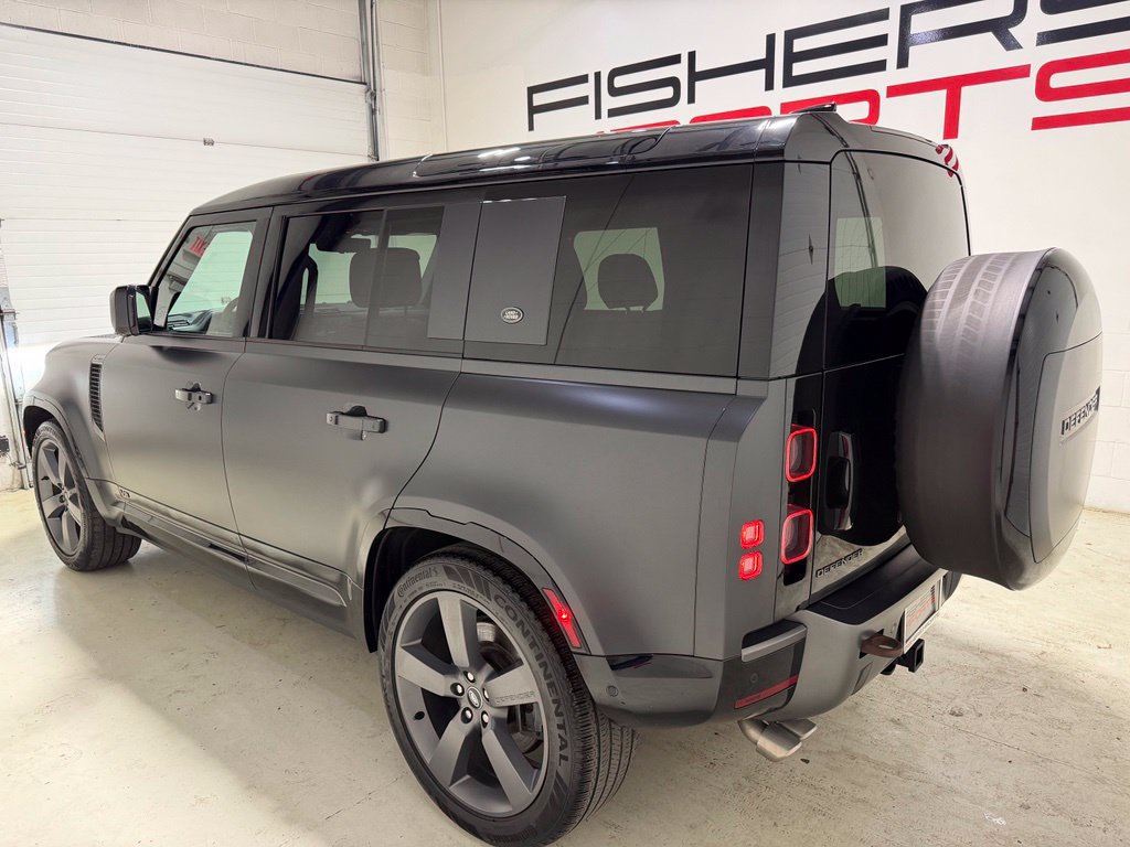 Used 2023 Land Rover Defender 110 Carpathian Edition AWD/4WD image 7